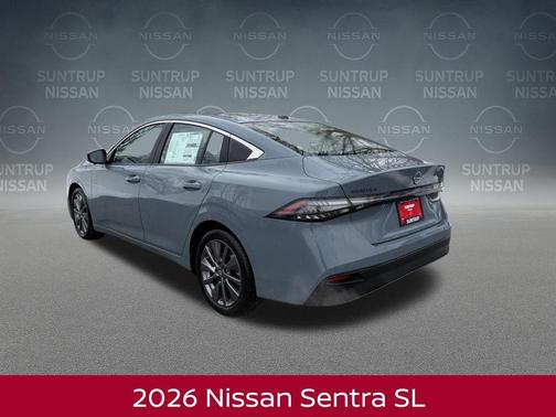 2026 Nissan Sentra SL