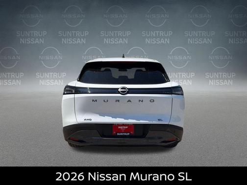 Everest White P 2026 Nissan Murano SL