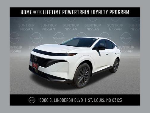 Everest White P 2026 Nissan Murano SL