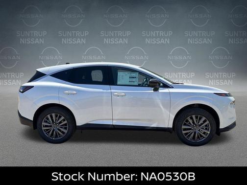 Everest White P 2026 Nissan Murano SL