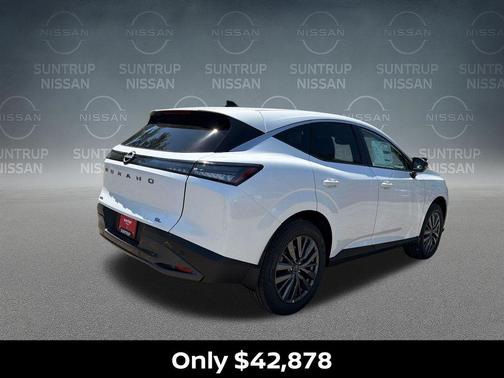 Everest White P 2026 Nissan Murano SL