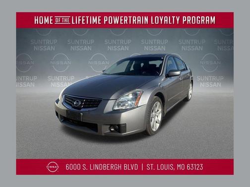 2008 Nissan Maxima SE