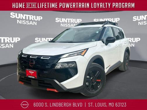 2025 Nissan Rogue Rock Creek