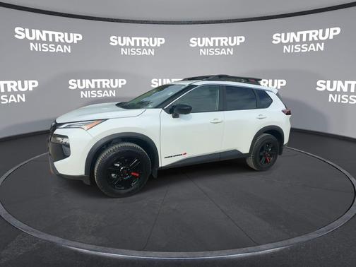 2025 Nissan Rogue Rock Creek