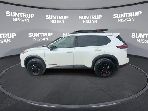 2025 Nissan Rogue Rock Creek