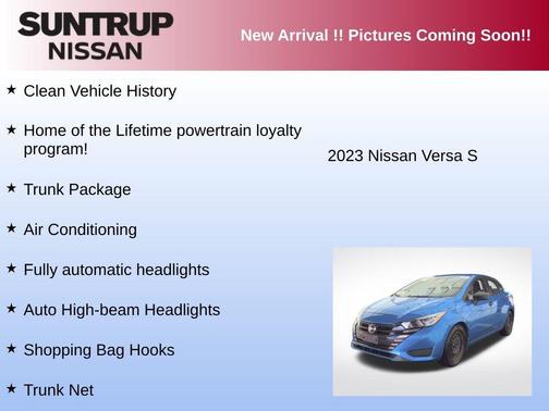 2023 Nissan Versa S