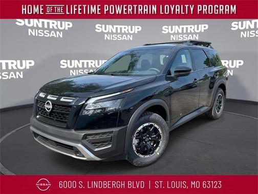2025 Nissan Pathfinder Rock Creek