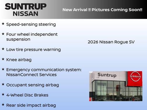 2026 Nissan Rogue SV