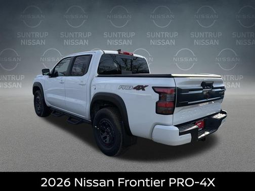 2026 Nissan Frontier PRO-4X