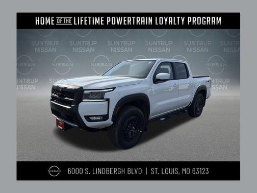 2026 Nissan Frontier PRO-4X