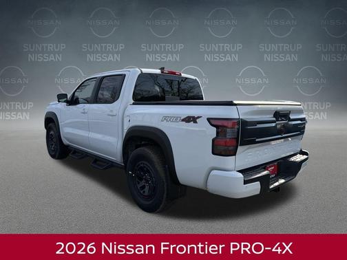 2026 Nissan Frontier PRO-4X