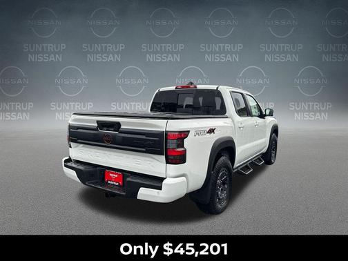 Glacier White 2026 Nissan Frontier PRO-4X