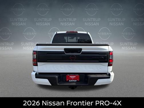 2026 Nissan Frontier PRO-4X