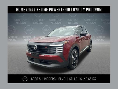 2025 Nissan Kicks SR