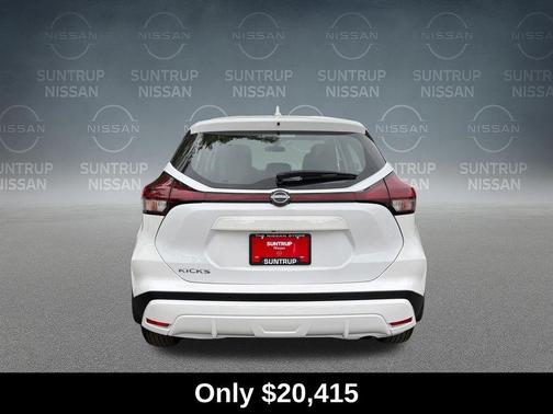 Fresh Powder 2025 Nissan Kicks Play S