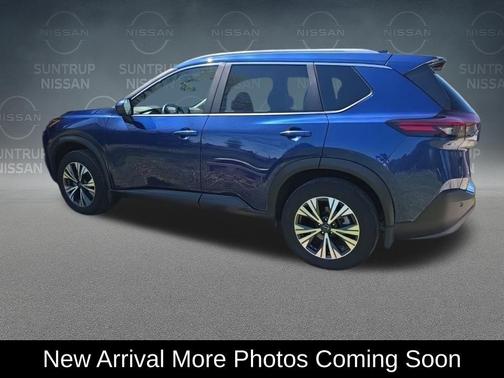 Caspian Blue 2023 Nissan Rogue SV