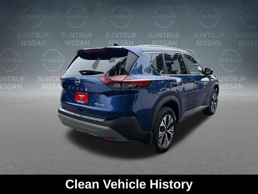 Caspian Blue 2023 Nissan Rogue SV