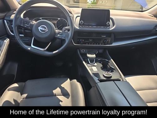 Caspian Blue 2023 Nissan Rogue SV