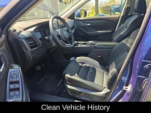 Caspian Blue 2023 Nissan Rogue SV