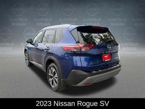 Caspian Blue 2023 Nissan Rogue SV