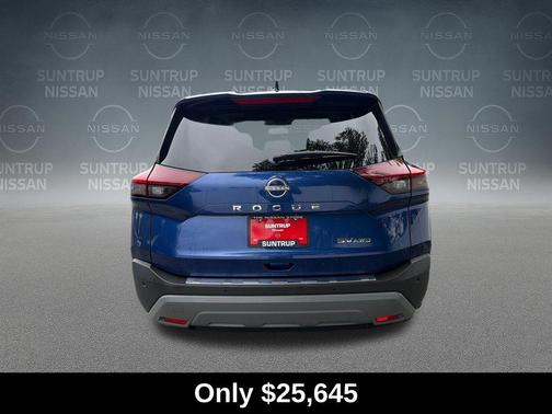 Caspian Blue 2023 Nissan Rogue SV