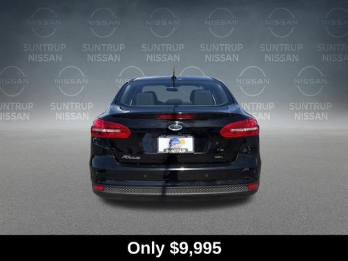 Shadow Black 2018 Ford Focus SEL