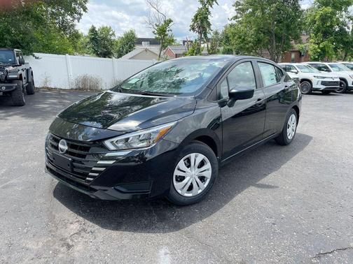 2025 Nissan Versa S