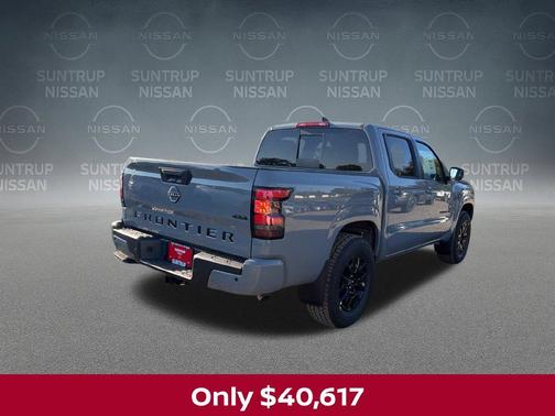 Boulder Gray Pearl 2027 Nissan Frontier SV