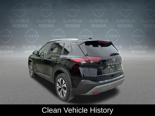 Black 2023 Nissan Rogue SV