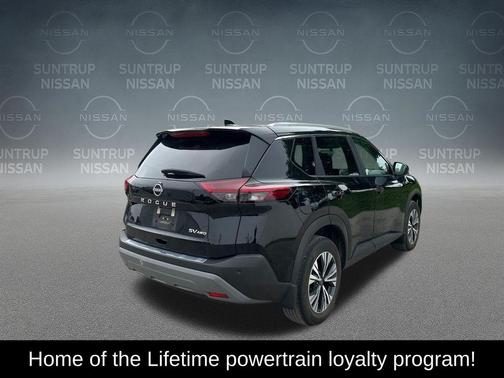 Black 2023 Nissan Rogue SV