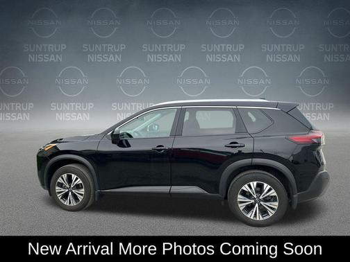 Black 2023 Nissan Rogue SV