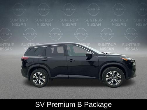 Black 2023 Nissan Rogue SV