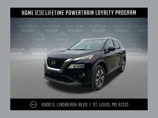 Black 2023 Nissan Rogue SV