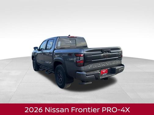 2026 Nissan Frontier PRO-4X