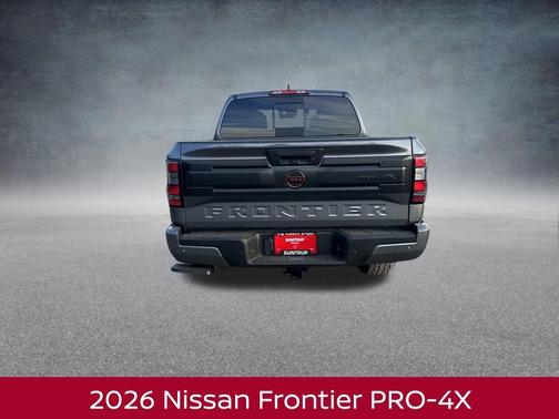 2026 Nissan Frontier PRO-4X