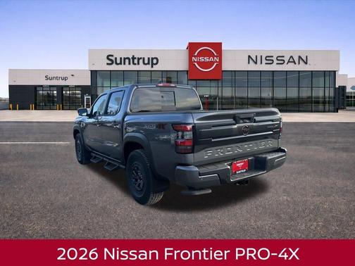 2026 Nissan Frontier PRO-4X