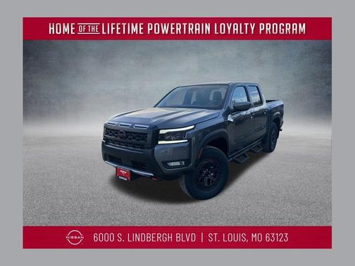 2026 Nissan Frontier PRO-4X