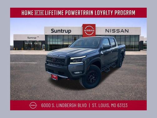 2026 Nissan Frontier PRO-4X