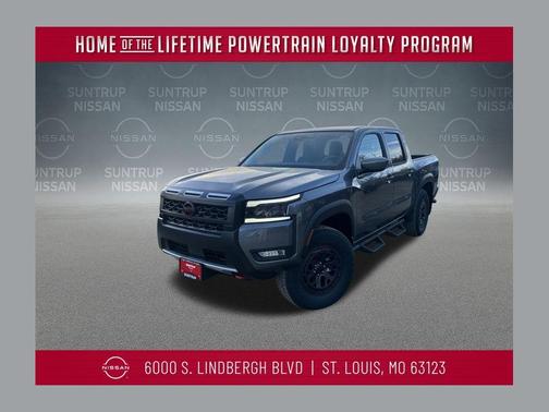 2026 Nissan Frontier PRO-4X