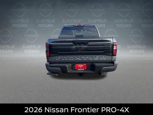 2026 Nissan Frontier PRO-4X