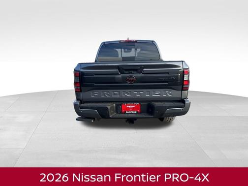 2026 Nissan Frontier PRO-4X