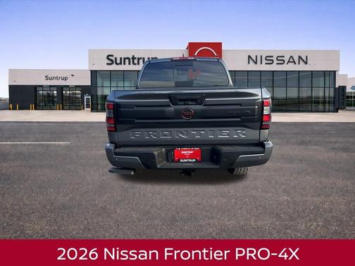 2026 Nissan Frontier PRO-4X
