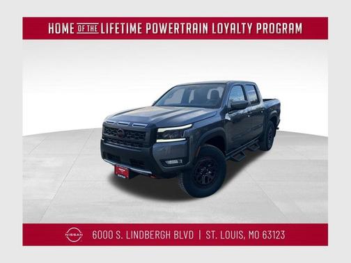 2026 Nissan Frontier PRO-4X