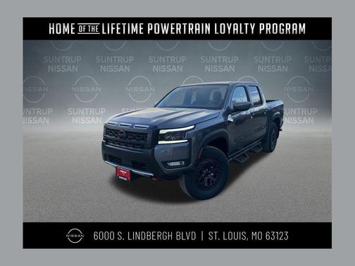 2026 Nissan Frontier PRO-4X