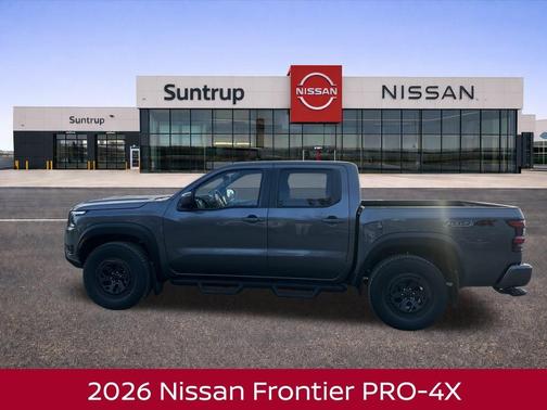 2026 Nissan Frontier PRO-4X