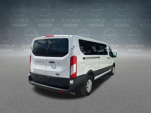 Oxford White 2025 Ford Transit-350 XLT