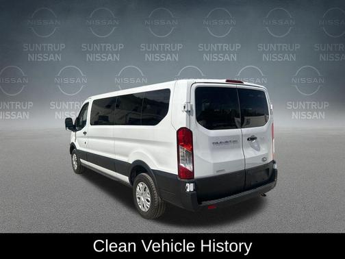 Oxford White 2025 Ford Transit-350 XLT