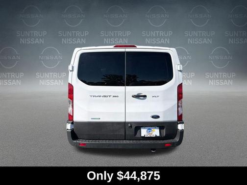 Oxford White 2025 Ford Transit-350 XLT