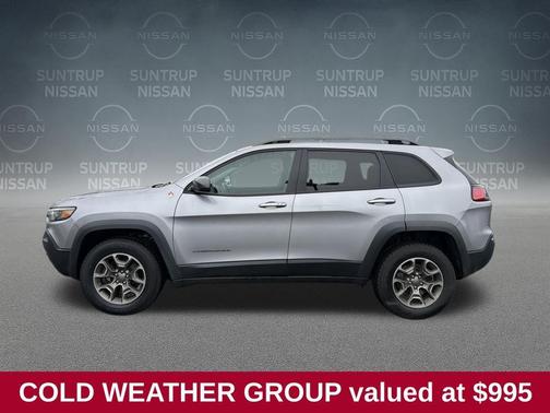 2020 Jeep Cherokee Trailhawk