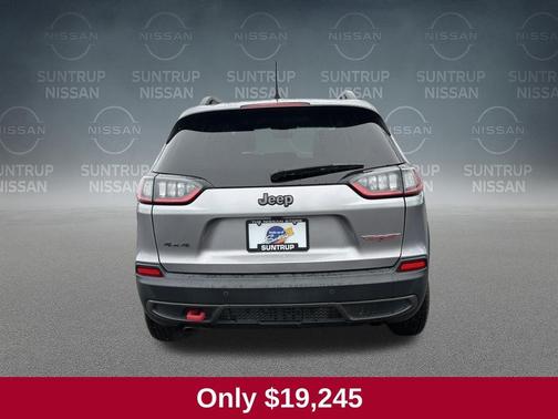 2020 Jeep Cherokee Trailhawk